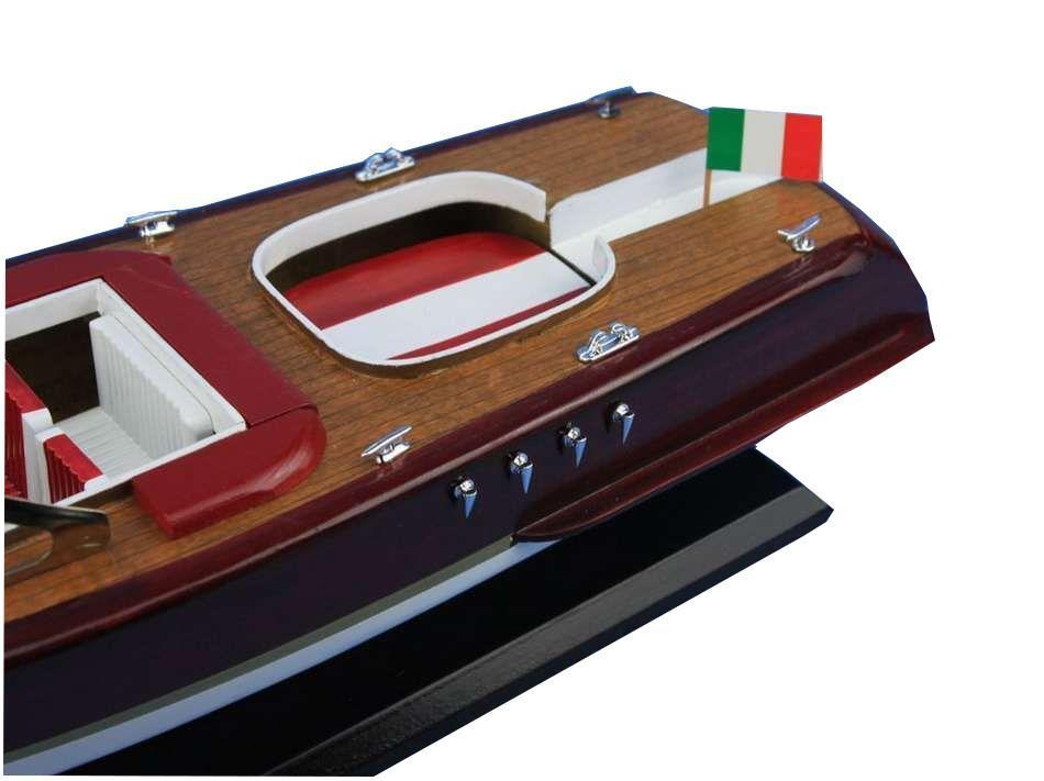 Wooden Riva Aquarama Model Speed Boad 20''