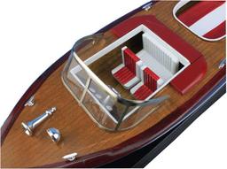 Wooden Riva Aquarama Model Speed Boad 20''