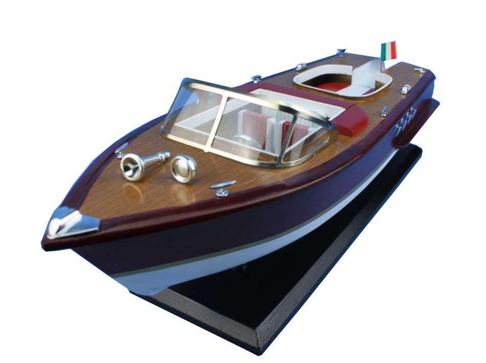 Wooden Riva Aquarama Model Speed Boad 20''