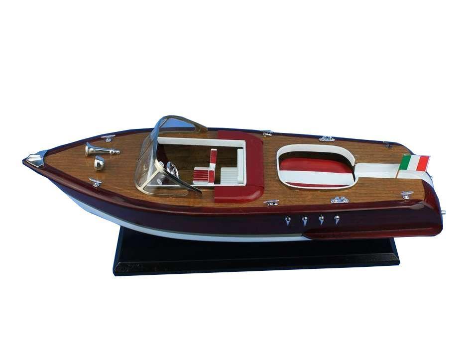 Wooden Riva Aquarama Model Speed Boad 20''