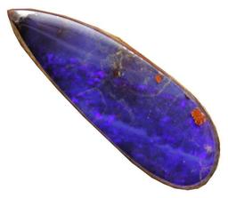5.40cts Australian Purple Boulder Opal Gemstone