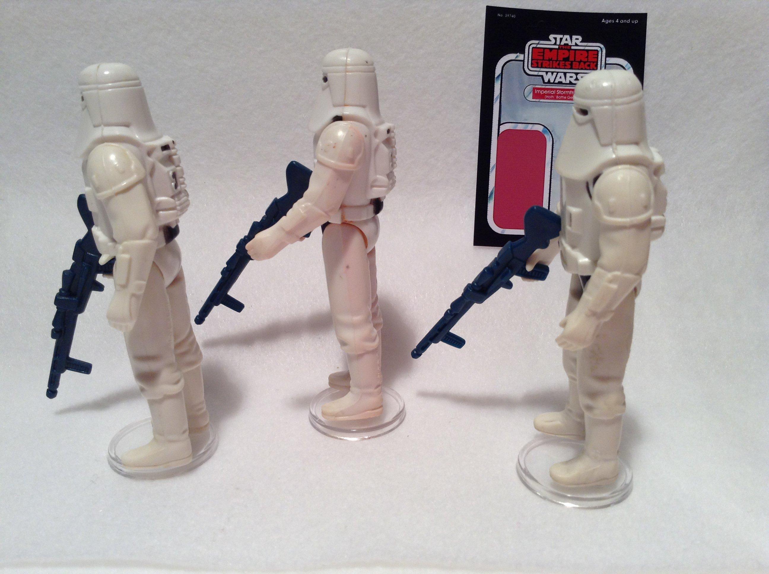 3 Star Wars 1980 Snow Troopers