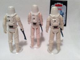 3 Star Wars 1980 Snow Troopers