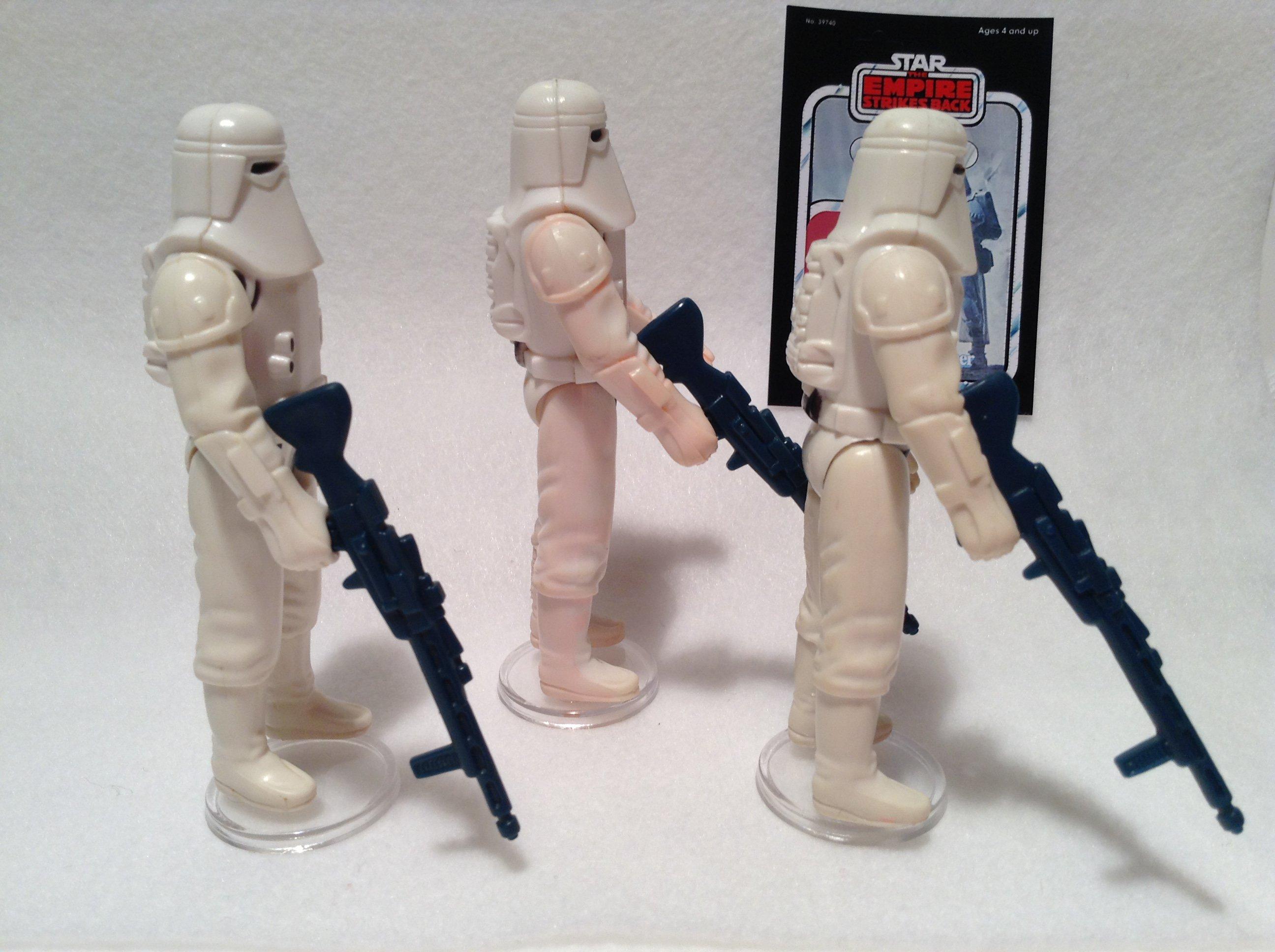 3 Star Wars 1980 Snow Troopers