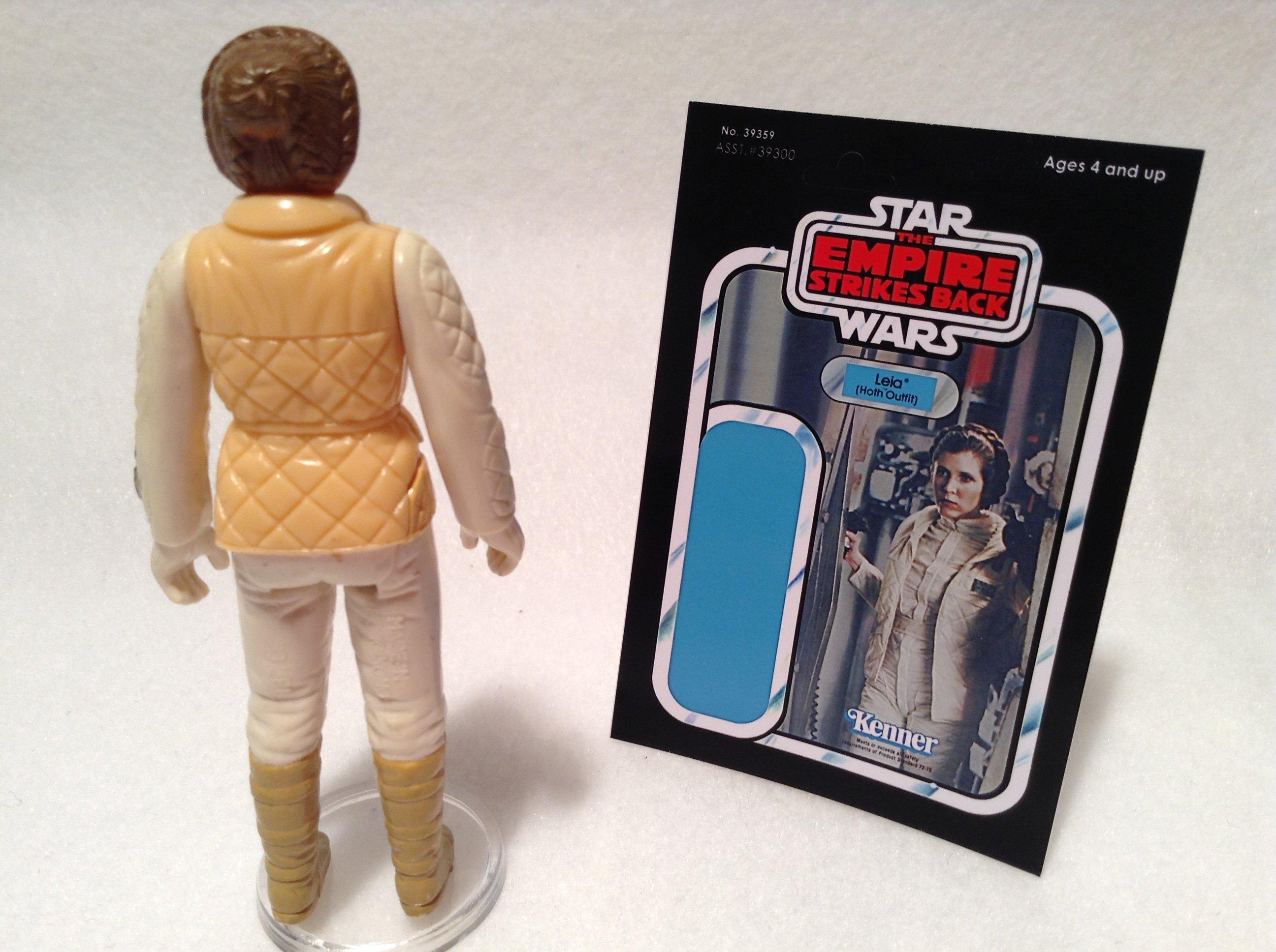 Star Wars 1980 Leia Hoth (Red Head Variant)