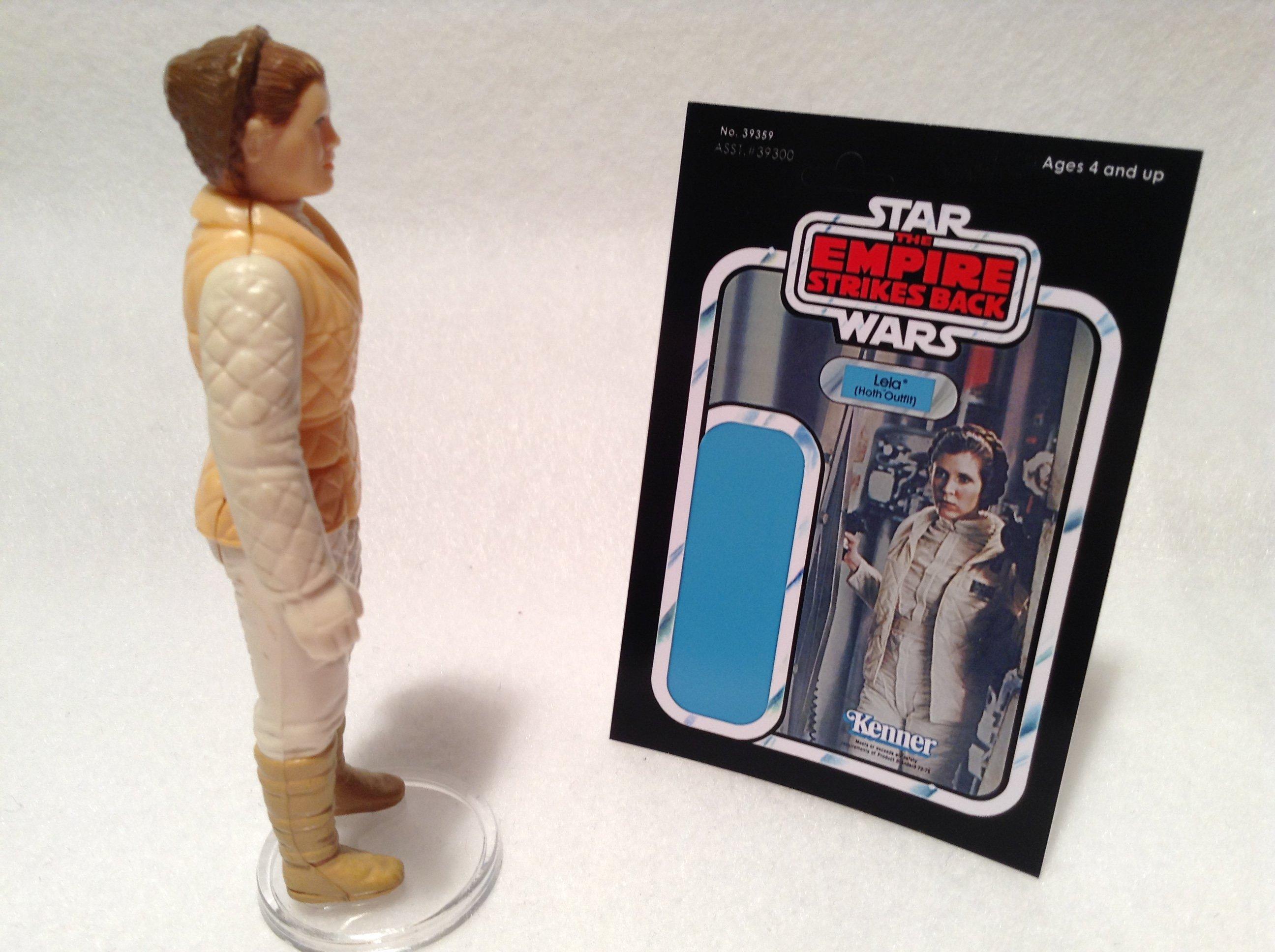 Star Wars 1980 Leia Hoth (Red Head Variant)
