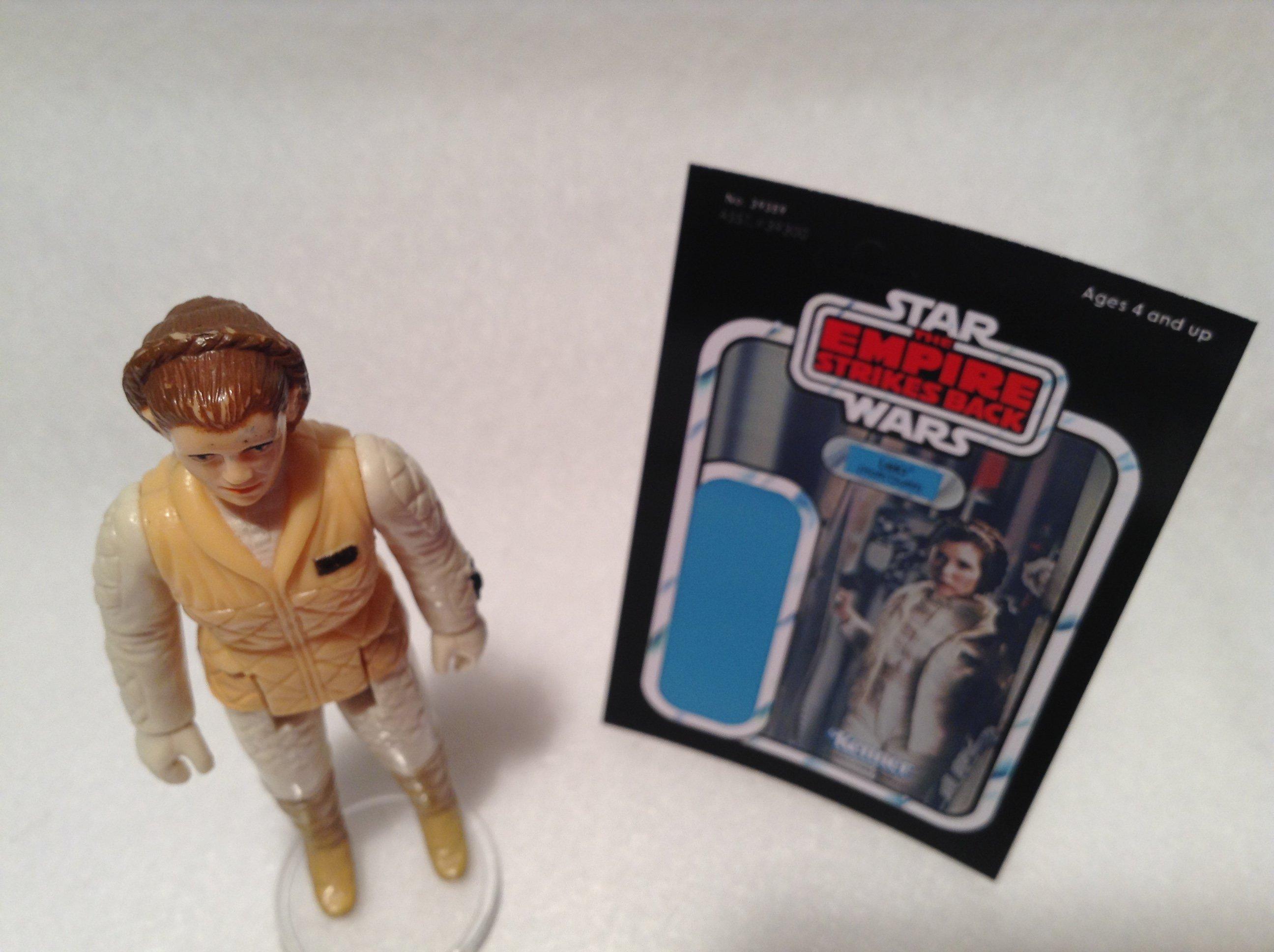 Star Wars 1980 Leia Hoth (Red Head Variant)