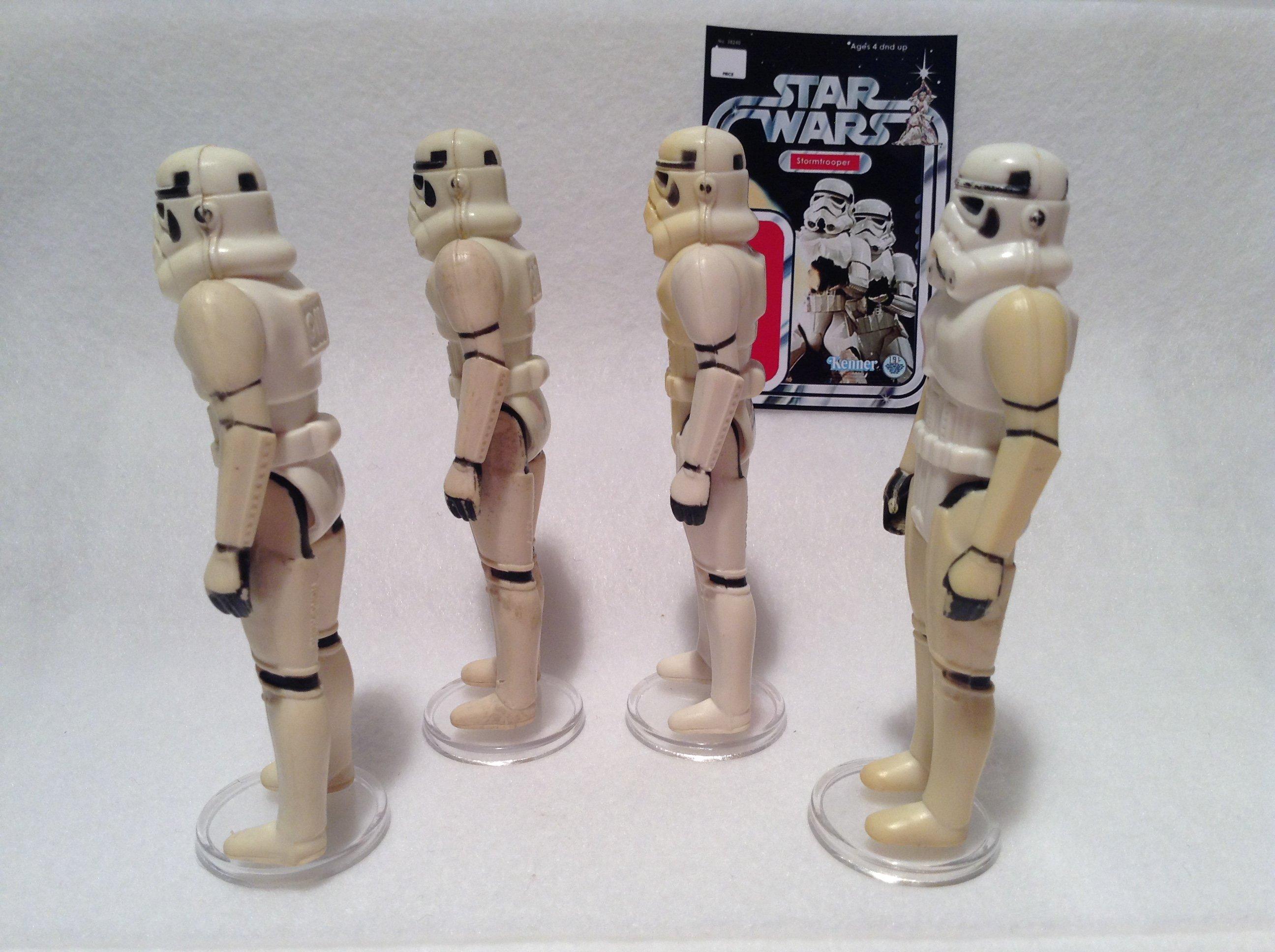 4 Star Wars 1977 Stormtroopers