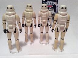 4 Star Wars 1977 Stormtroopers