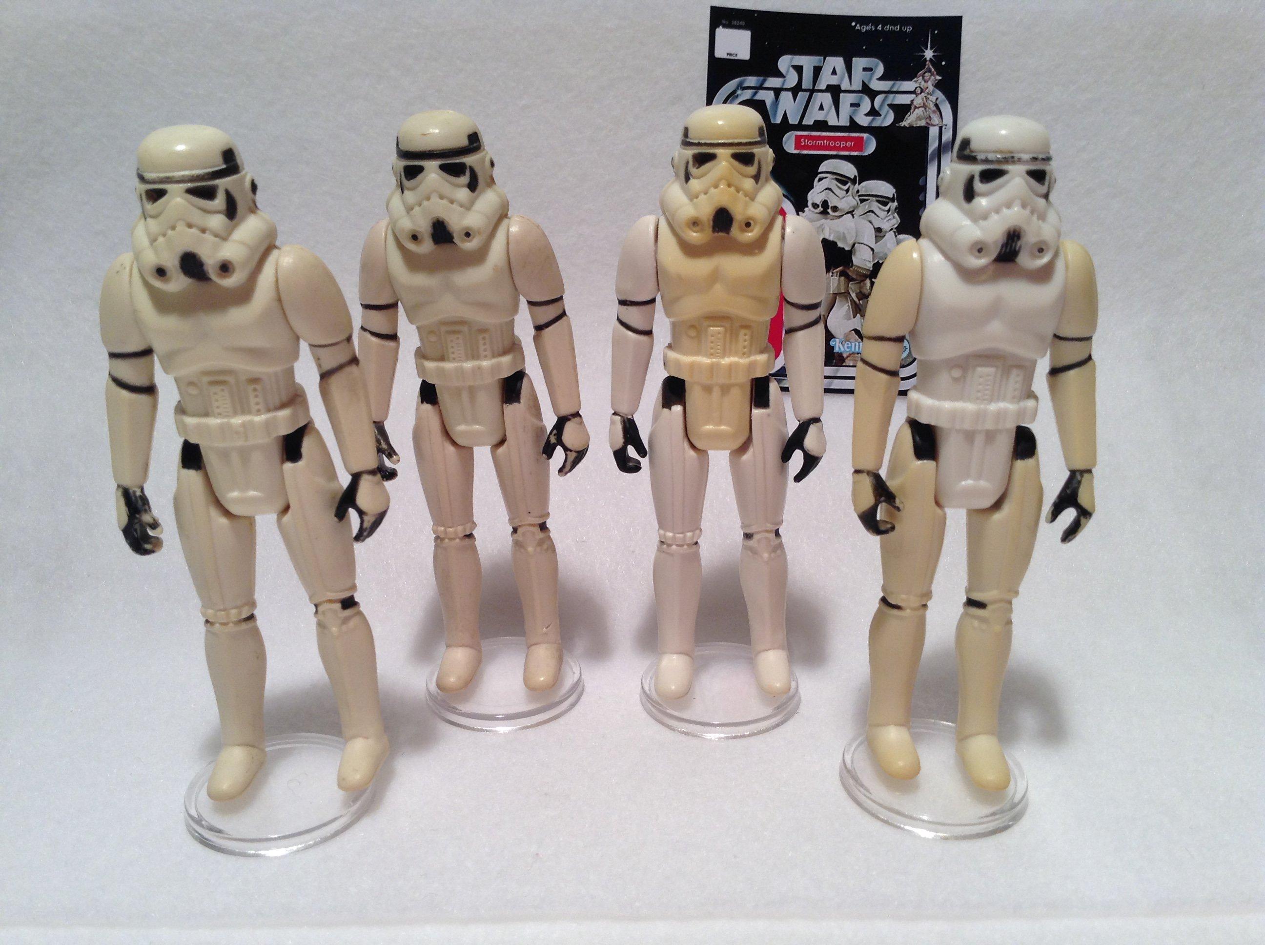 4 Star Wars 1977 Stormtroopers