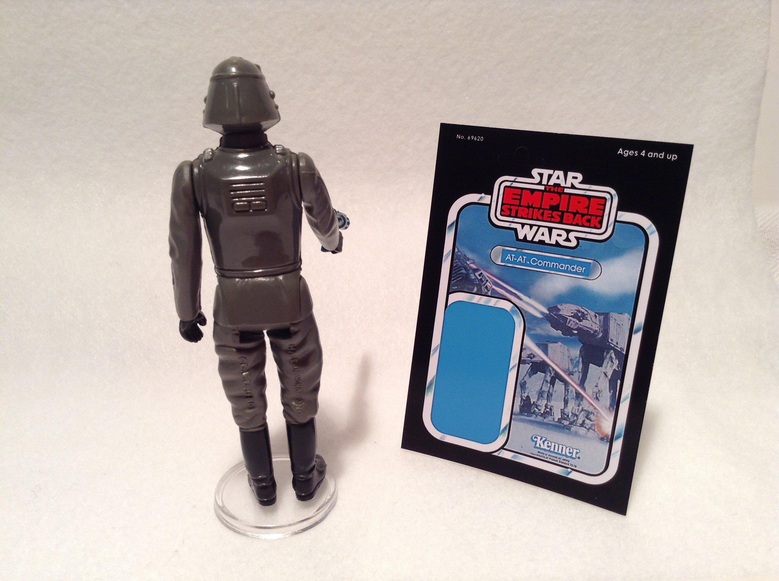 Star Wars 1980 ATAT Commander (General Veers)