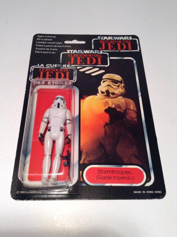 Star Wars 1983 Trilogo MOC Palitoy Stormtrooper