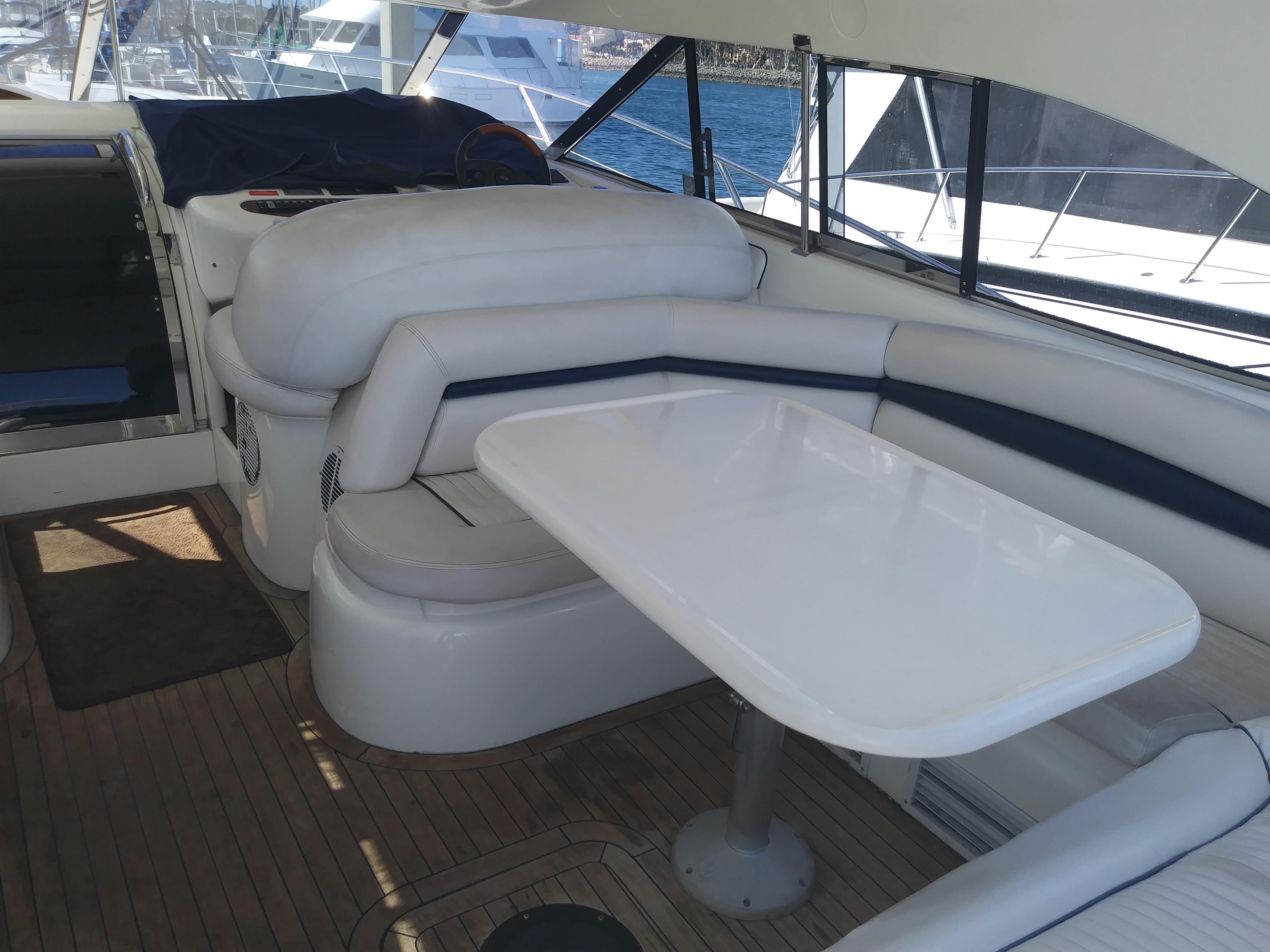 59ft sunseeker yacht diesel 3 br/3 bath