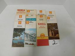 SHELL MAPS