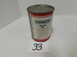 TIDEWATER OIL CAN