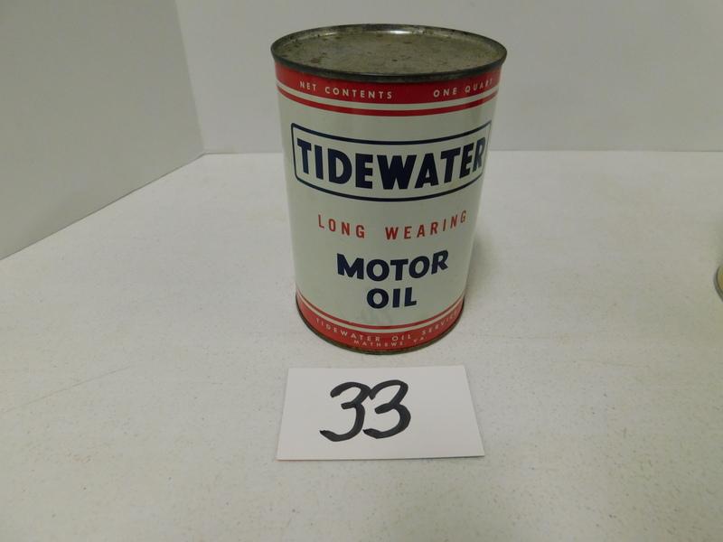 TIDEWATER OIL CAN