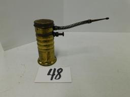 BRASS OIL CAN