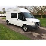 Ford Transit T350 2.2 TDCI Welfare Unit - LWB High Roof Euro 4(125bhp) - NO VAT