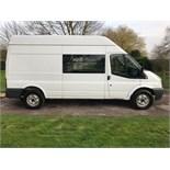 Ford Transit T350 2.2 TDCI Welfare Unit - LWB High Roof Euro 4(125bhp) - NO VAT