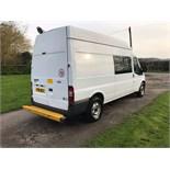 Ford Transit T350 2.2 TDCI Welfare Unit - LWB High Roof Euro 4(125bhp) - NO VAT