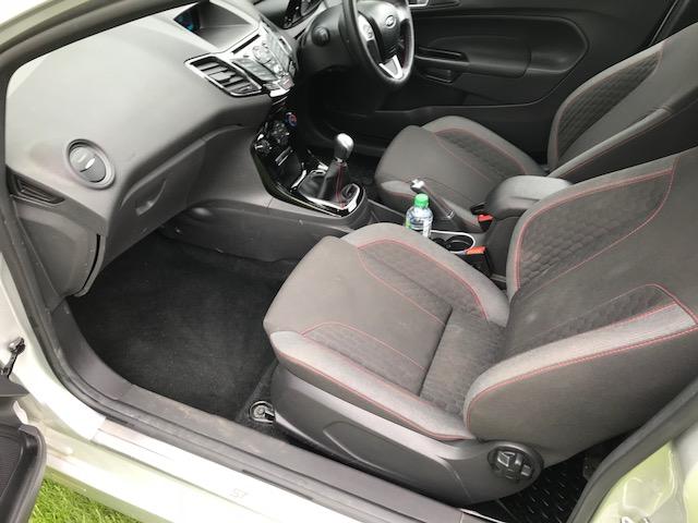 Ford Fiesta Base TDCI 2016 - full ST line body kit fitted