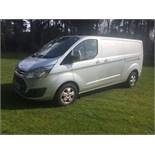 Ford Transit Custom 290 Limited (17 REG) (130bhp) + ad blue engine, euro 6 (+VAT)