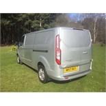 Ford Transit Custom 290 Limited (17 REG) (130bhp) + ad blue engine, euro 6 (+VAT)