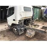 Mitsubishi Fuso/Canter 6C15 Chassis CAB - Reg 07 - (+VAT)