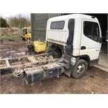 Mitsubishi Fuso/Canter 6C15 Chassis CAB - Reg 07 - (+VAT)