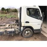 Mitsubishi Fuso/Canter 6C15 Chassis CAB - Reg 07 - (+VAT)