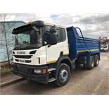 Scania P-SRS 320 BHP C-Class Tipper - 13 Reg