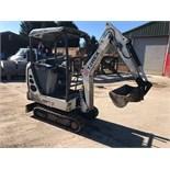 Terex  HR 1.5 Mini Digger With Grab & Hammer Connections - 2005 (+VAT)