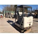 Terex  HR 1.5 Mini Digger With Grab & Hammer Connections - 2005 (+VAT)