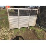 Aluminium 20ft Body (From Mitsubishi Canter) - (NO VAT)