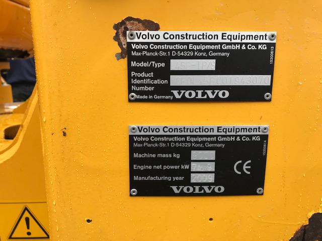 Volvo L45B Front End Loader 2009 (+ VAT)