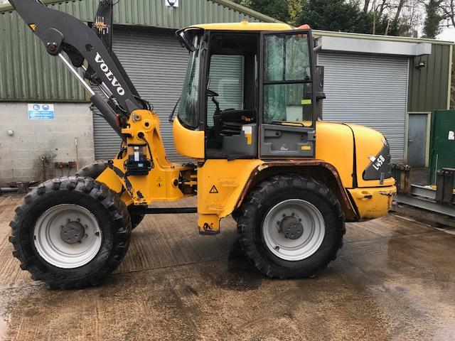 Volvo L45B Front End Loader 2009 (+ VAT)