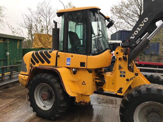 Volvo L45B Front End Loader 2009 (+ VAT)