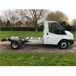 Ford Transit 100 T350M RWD - 07 Reg - Direct from BT (NO VAT) 