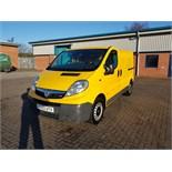 Vauxhall Vivaro 2900 CDTI Ecoflex (+VAT)