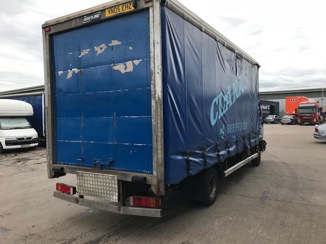 MAN 8.155 Curtain sider 2005 (+ VAT)