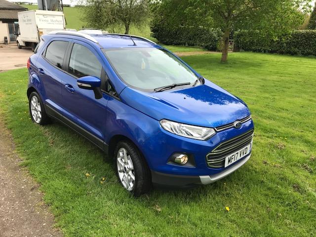 Ford Eco Sport Titanium TDCI 2017 (NO VAT)