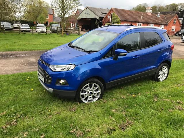 Ford Eco Sport Titanium TDCI 2017 (NO VAT)