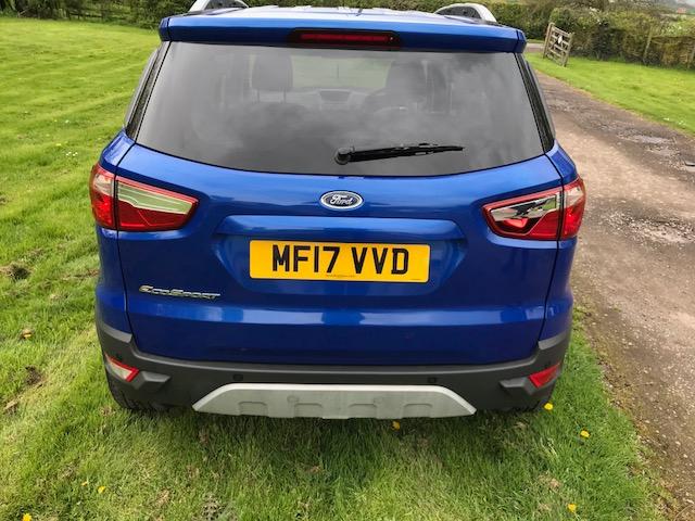 Ford Eco Sport Titanium TDCI 2017 (NO VAT)