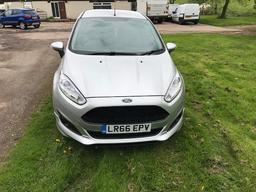 Ford Fiesta Base TDCI 2016 - full ST line body kit fitted