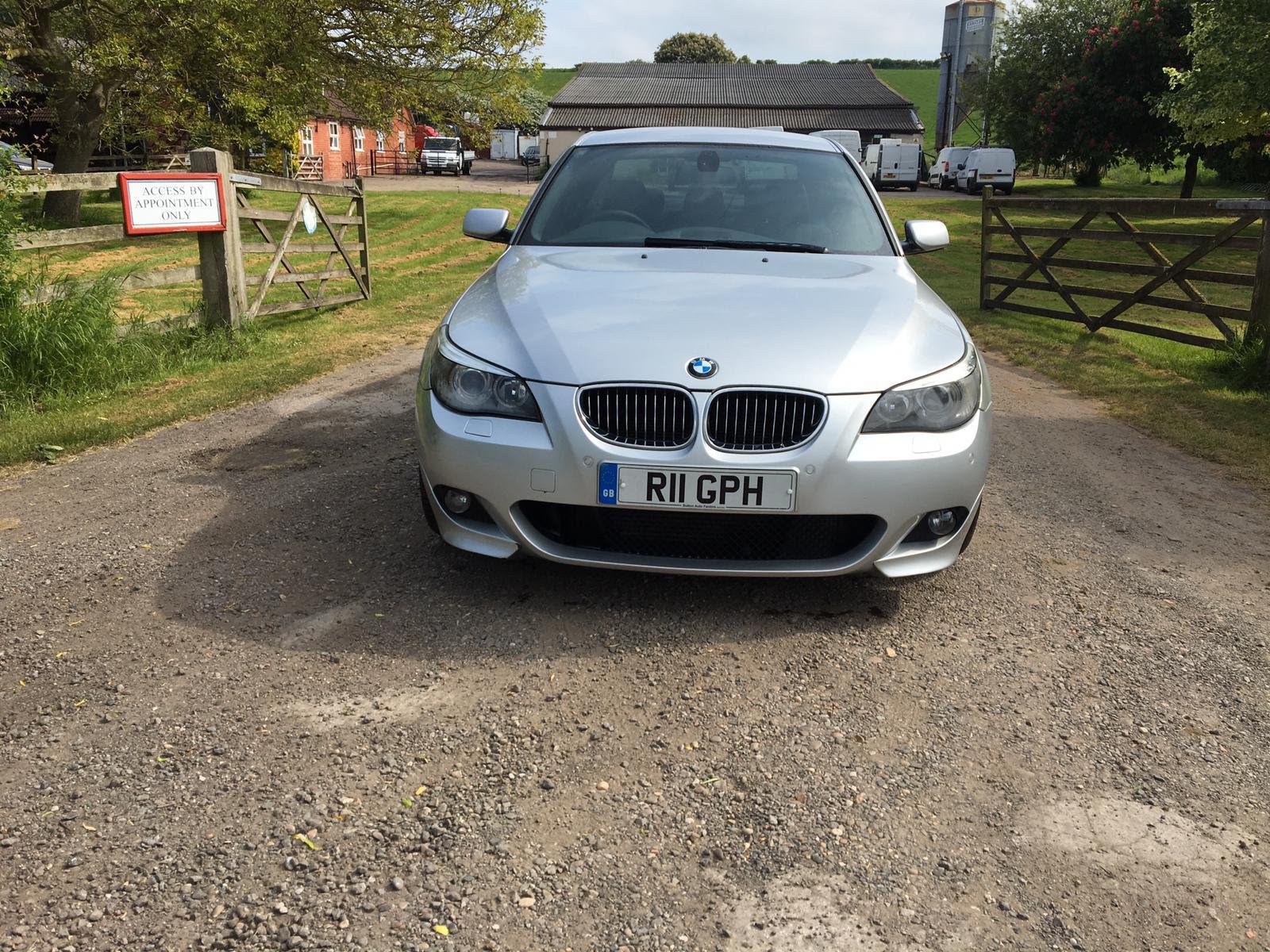 ** NO LONGER FOR SALE*PLEASE DO NOT BID** Silver BMW 535D M Sport Automatic (NO VAT) 2006 reg