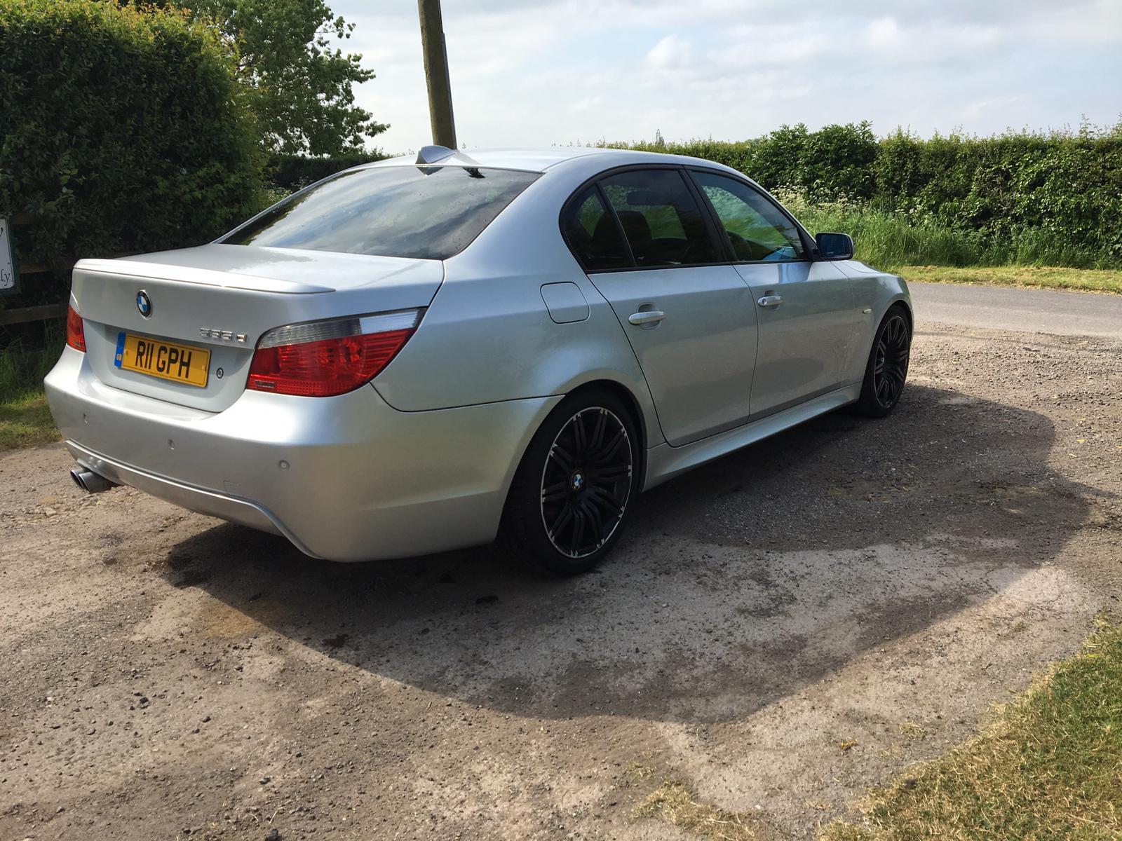 ** NO LONGER FOR SALE*PLEASE DO NOT BID** Silver BMW 535D M Sport Automatic (NO VAT) 2006 reg