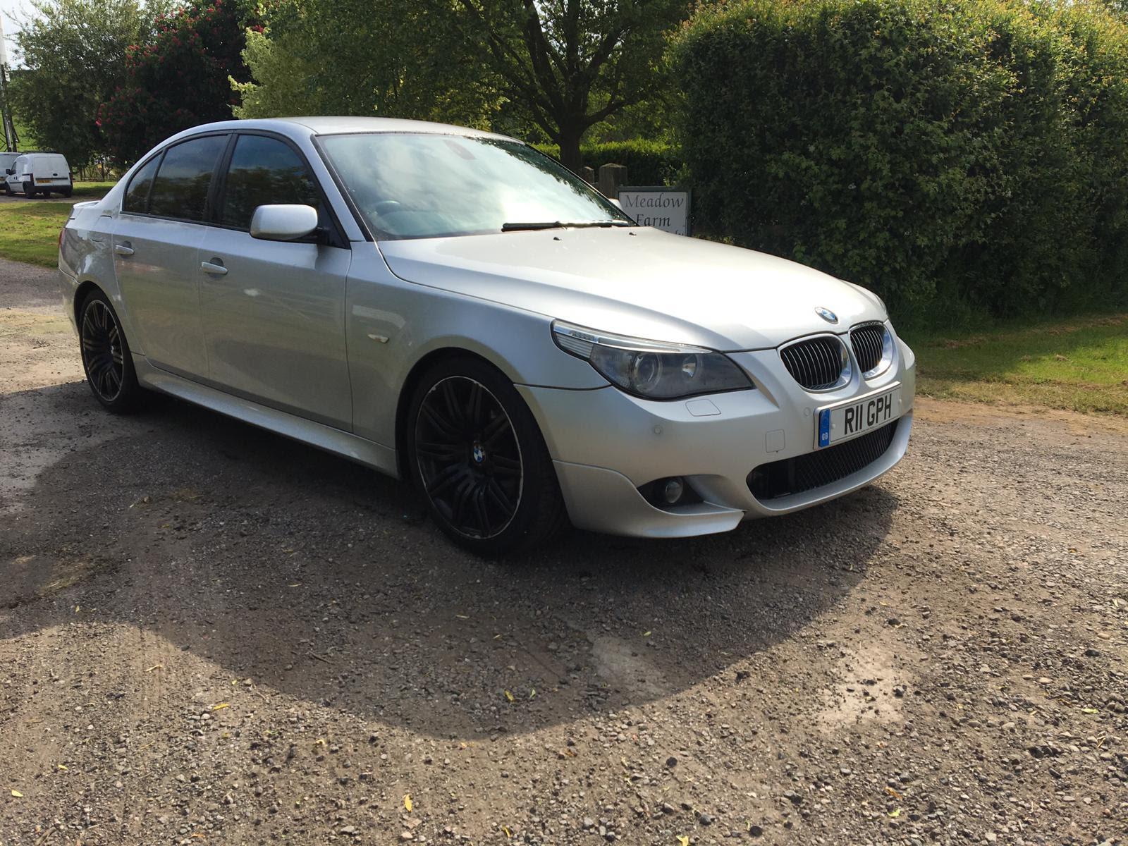 ** NO LONGER FOR SALE*PLEASE DO NOT BID** Silver BMW 535D M Sport Automatic (NO VAT) 2006 reg