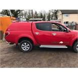 Mitsubishi L200 Double Cab (Limited Edition Raging Bull)  DI-D D/C - 58 Reg - (+VAT)