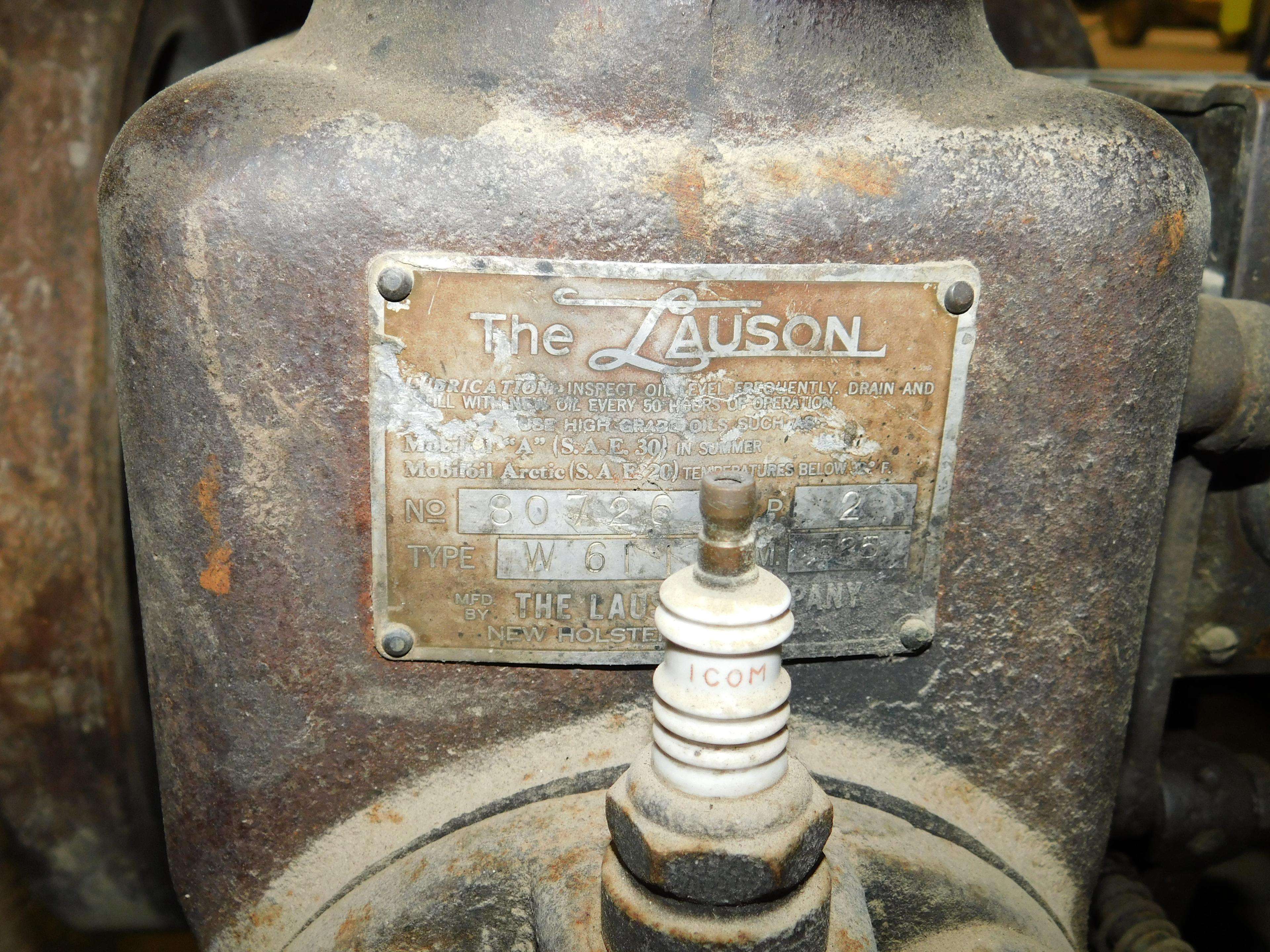 Lauson 2hp