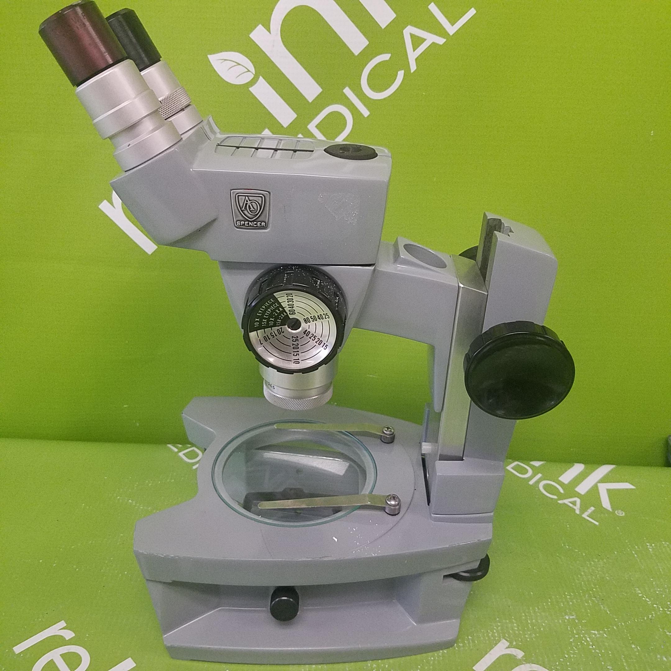 American Optical Spencer Microscope - 20913